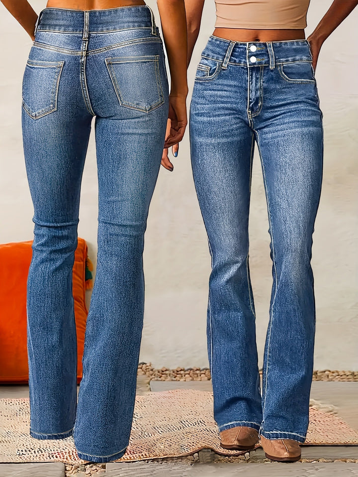 Mia - High-Flared Jeans