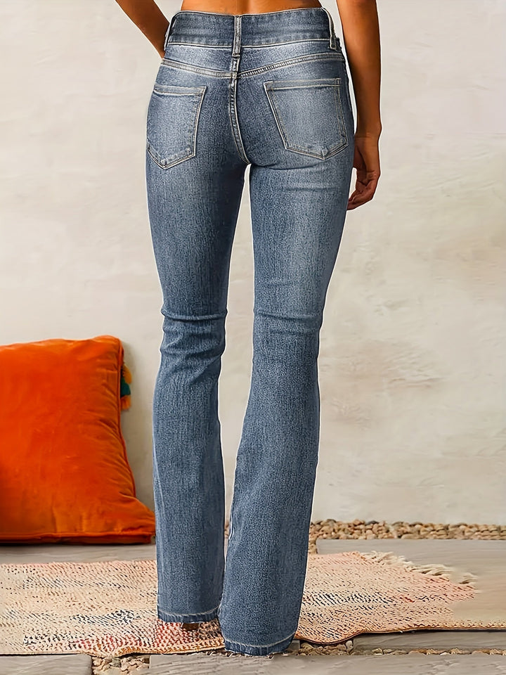Mia - High-Flared Jeans